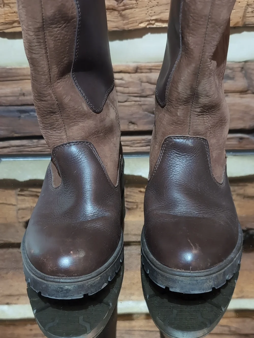 Dubarry of Ireland Leather Clare Boots Size EU 40 - Lightly Worn